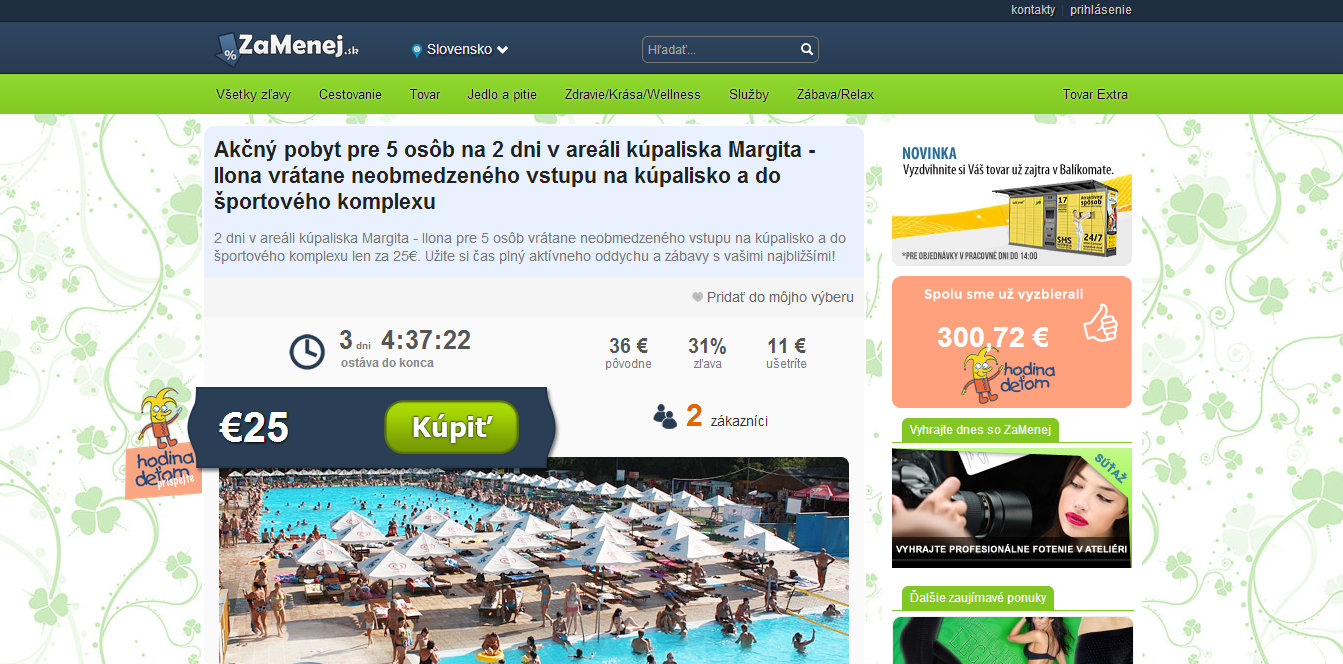3.Za menej 