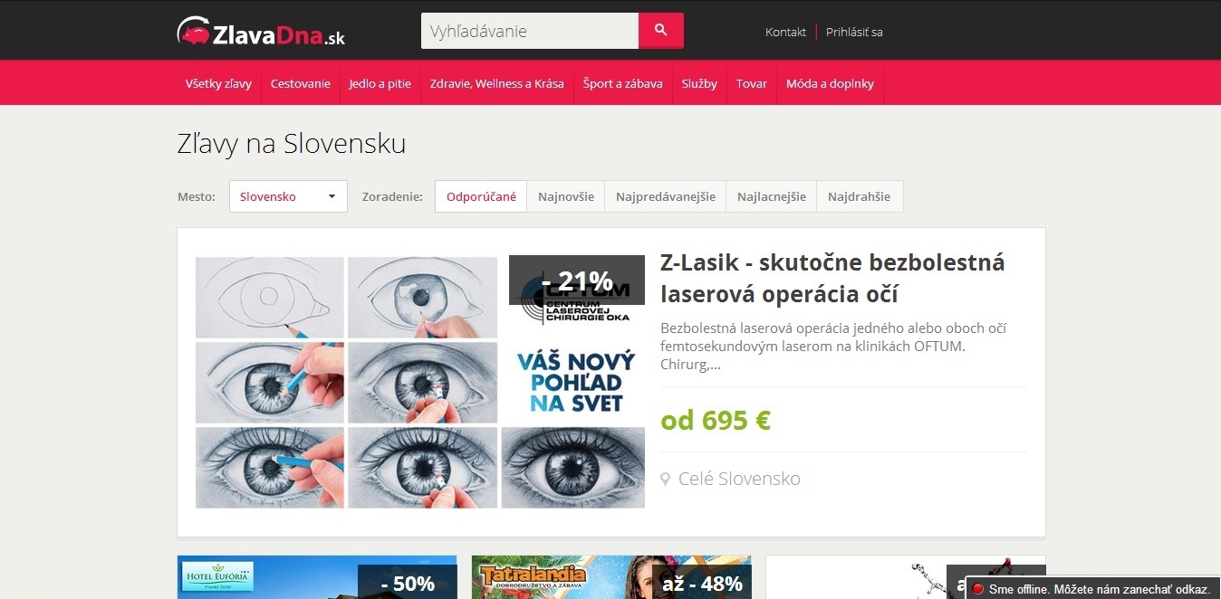 1. Zlavadna